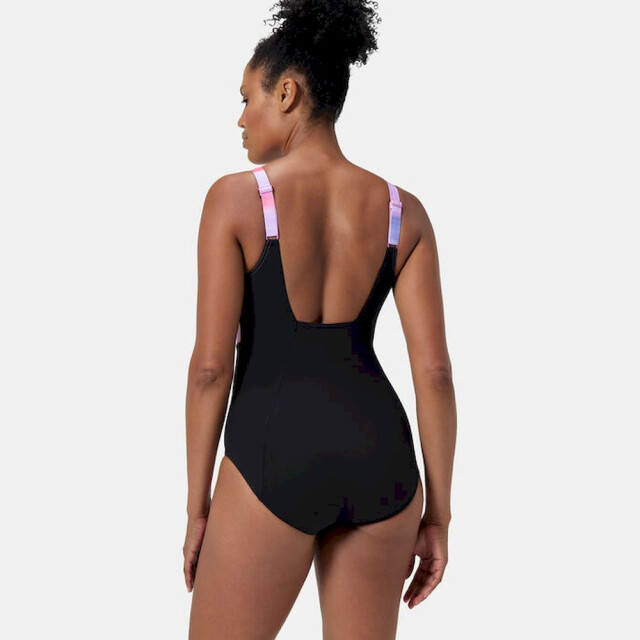 Speedo eco new contour eclipse pr 1p wedstrijd badpak dames - 068201_999-42 large