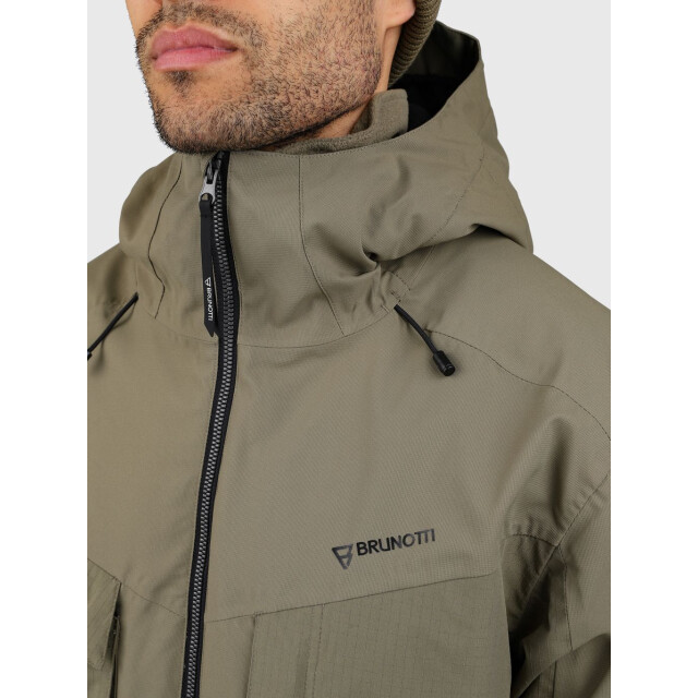 Brunotti bodish men snow jacket ski jack heren - 070293_310-XL large