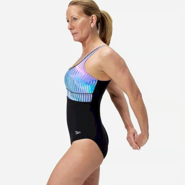 Speedo eco new contour eclipse pr 1p bla/b wedstrijd badpak dames - 069857_995-40 large