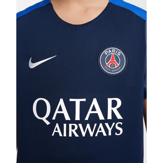 Nike psg y nk df strk ss top k replica voetbal trainingshirt korte mouw jongens - 070150_200-M large