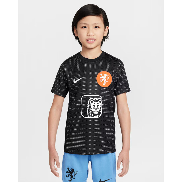 Nike knvb y nk df acdpr ss top pm replica voetbal trainingshirt korte mouw jongens - 070157_999-L large