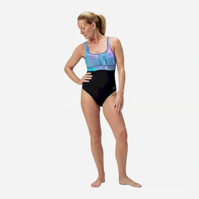 Speedo eco new contour eclipse pr 1p bla/b wedstrijd badpak dames - 069857_995-40 large