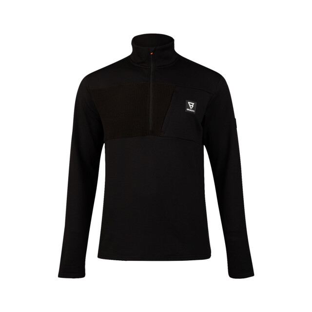 Brunotti mattish men fleece skipully met rits heren - 070302_990-L large