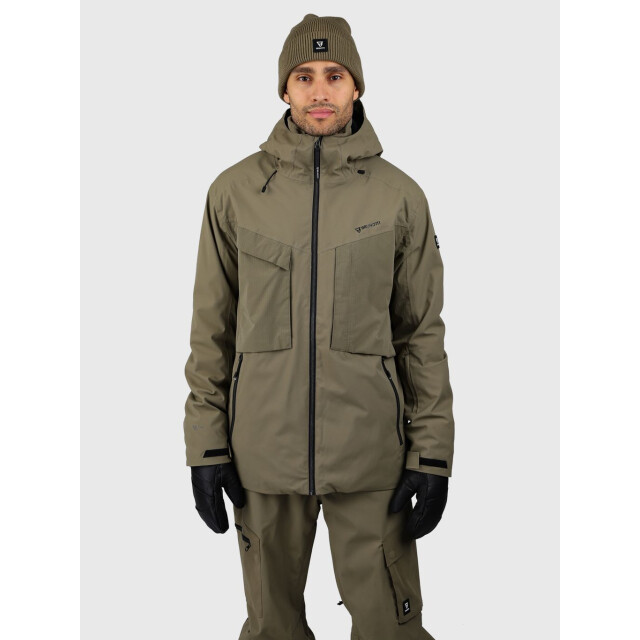 Brunotti bodish men snow jacket ski jack heren - 070293_310-XL large