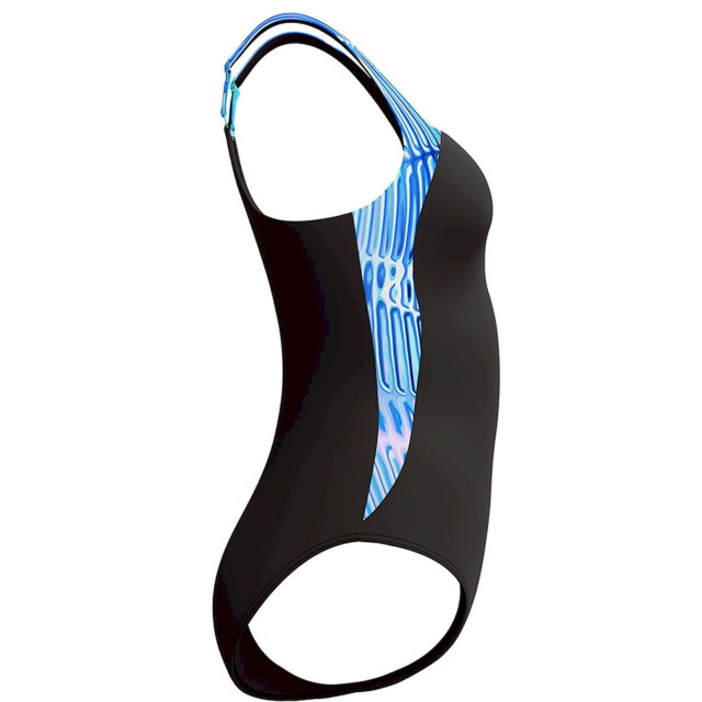 Speedo eco lunalustre 1p blu/grn wedstrijd badpak dames - 069855_995-40 large