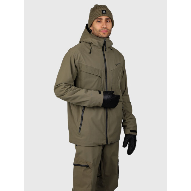 Brunotti bodish men snow jacket ski jack heren - 070293_310-XL large