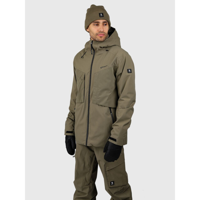 Brunotti bodish men snow jacket ski jack heren - 070293_310-XL large