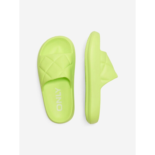 Only Onlmave-1 pu pool slide noos lime 4829.17.0001 large