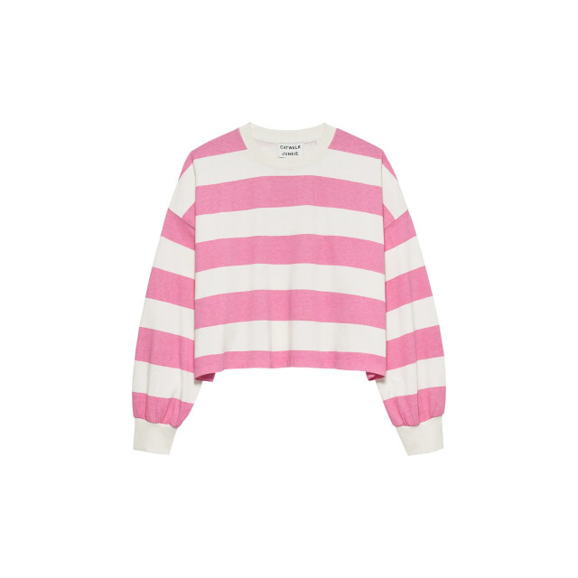 Catwalk Junkie 2601020404 oversized striped long sleeve 2601020404 Oversized striped long sleeve large