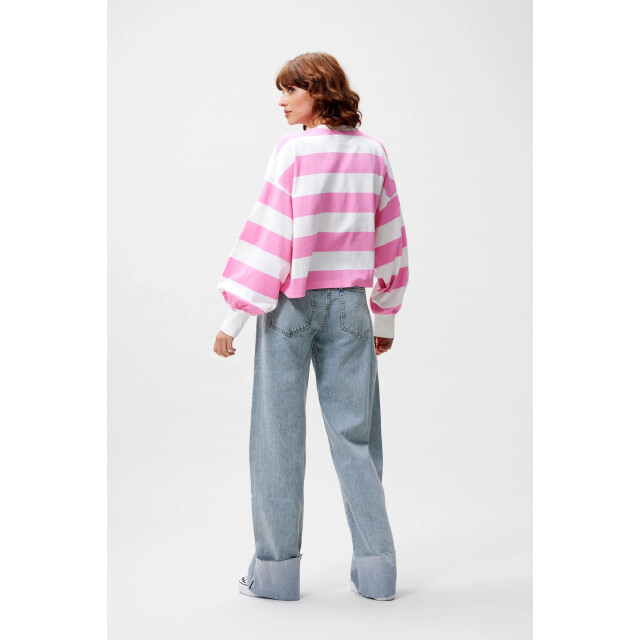 Catwalk Junkie 2601020404 oversized striped long sleeve 2601020404 Oversized striped long sleeve large