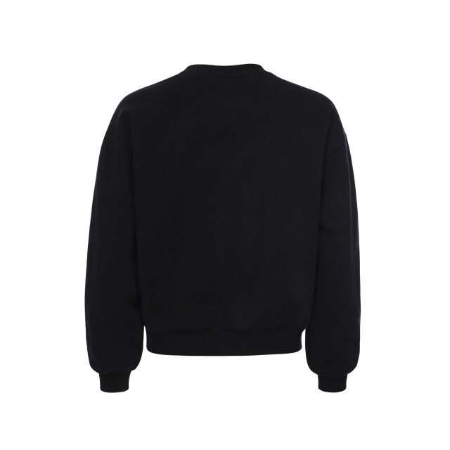 Looxs Revolution Lxs sweater graphite lucky voor dames in de kleur 2531-9308-094 large