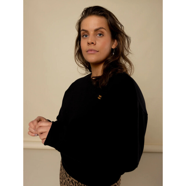 Looxs Revolution Lxs sweater love voor dames in de kleur 2533-9372-093 large