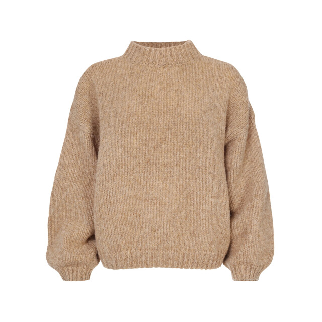 Looxs Revolution Lxs gebreide trui clay voor dames in de kleur 2531-9340-049 large