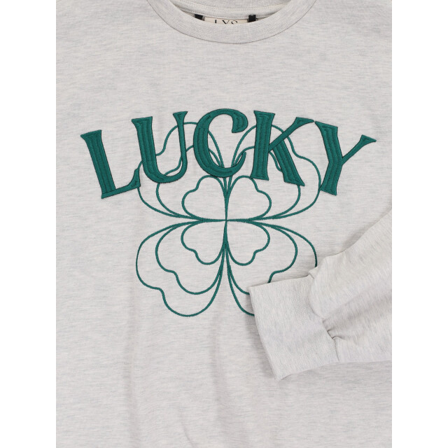 Looxs Revolution Lxs sweater snow melee lucky voor dames in de kleur 2531-9308-029 large