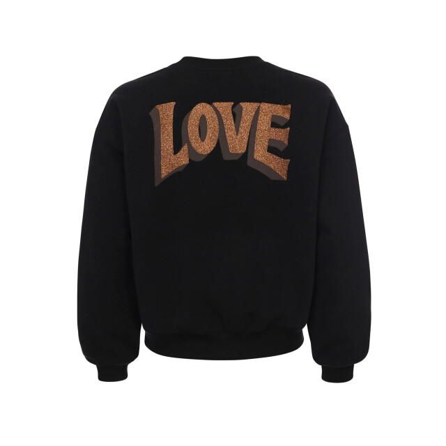 Looxs Revolution Lxs sweater love voor dames in de kleur 2533-9372-093 large