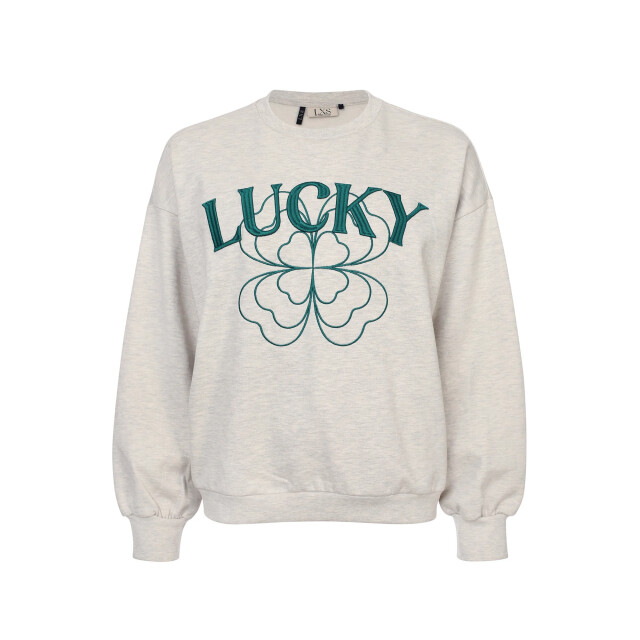Looxs Revolution Lxs sweater snow melee lucky voor dames in de kleur 2531-9308-029 large