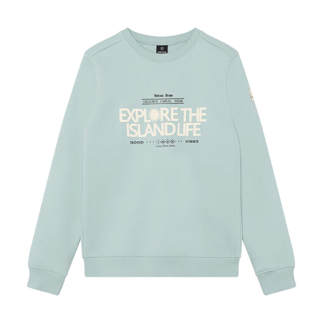 Indian Blue 960599 chest sweater  960599 Chest Sweater  large