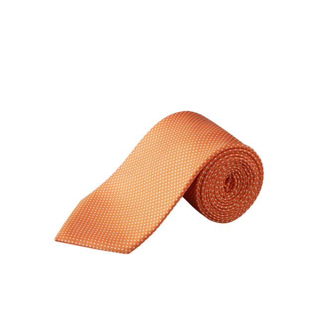 Eton 1000-14638 dot print silk tie  1000-14638 Dot Print Silk Tie  large