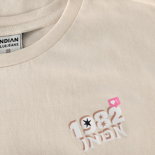 Indian Blue 970718 festival t-shirt  970718 Festival T-shirt  large