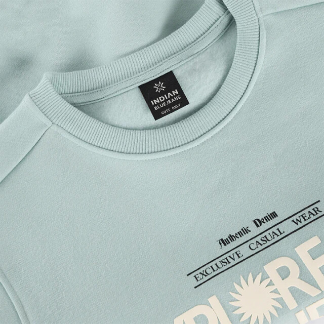 Indian Blue 960599 chest sweater  960599 Chest Sweater  large