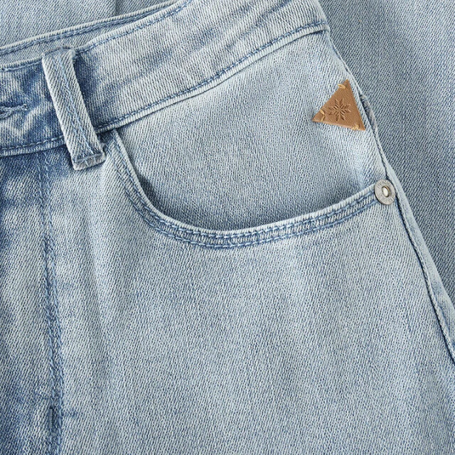 Indian Blue 970567 wide straight jeans  970567 Wide Straight Jeans  large