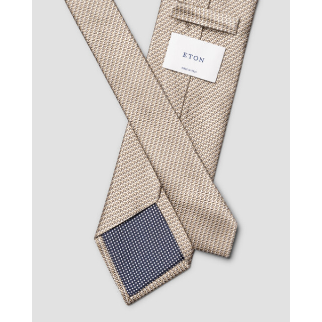 Eton 1000-14629 micro cotton tie  1000-14629 Micro Cotton Tie  large