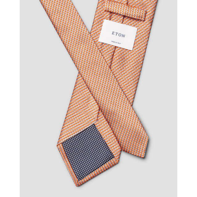 Eton 1000-14629 micro cotton tie  1000-14629 Micro Cotton Tie  large