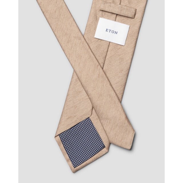 Eton 1000-14625 solid woven tie  1000-14625 Solid Woven Tie  large