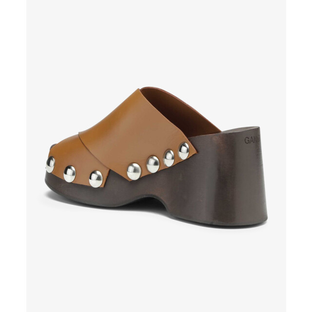 Ganni Schoenen s1823 bruin 80009551 large