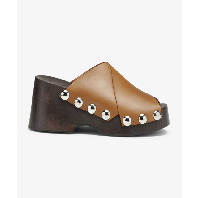 Ganni Schoenen s1823 bruin 80009551 large