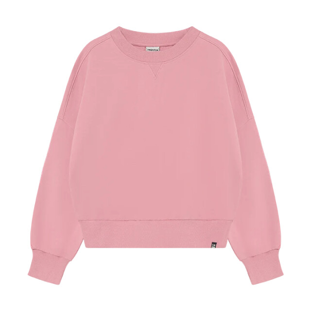 Indian Blue 970731 back mesh sweater  970731 Back Mesh Sweater  large