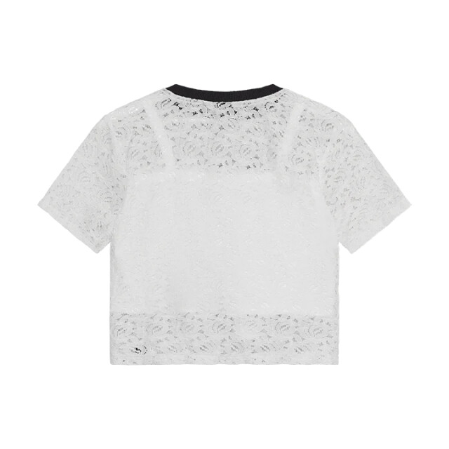 Indian Blue 970719 lace t-shirt  970719 Lace T-shirt  large