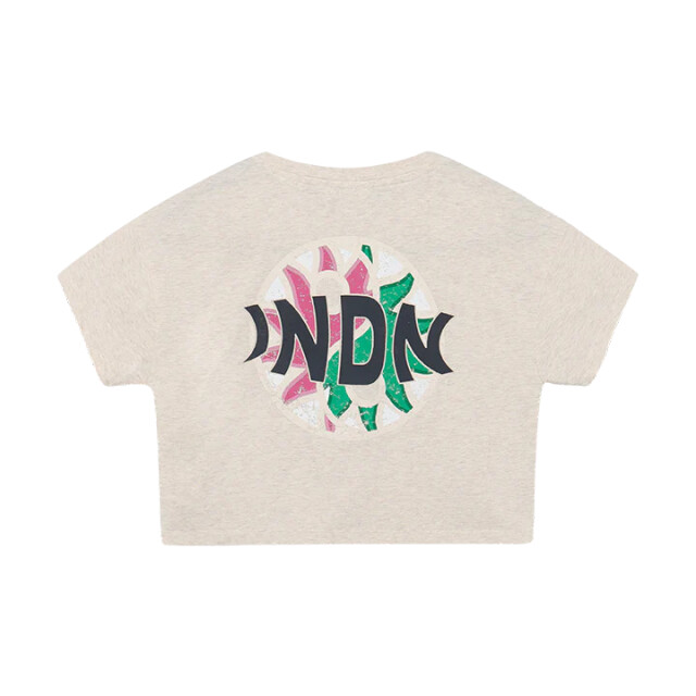 Indian Blue 970712 cropped t-shirt  970712 Cropped T-shirt  large