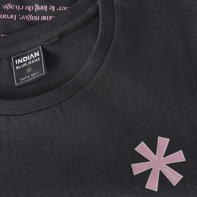 Indian Blue 970714 backprint t-shirt  970714 Backprint T-shirt  large