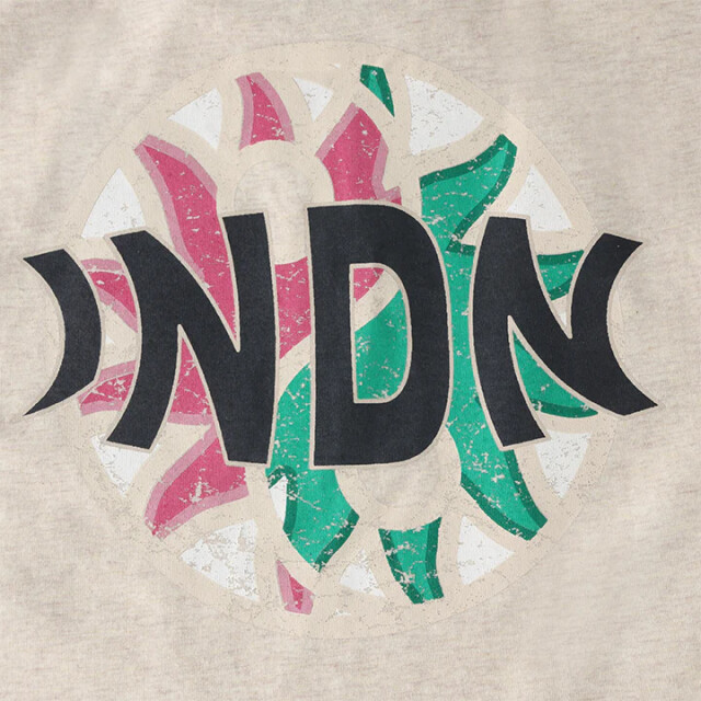 Indian Blue 970712 cropped t-shirt  970712 Cropped T-shirt  large