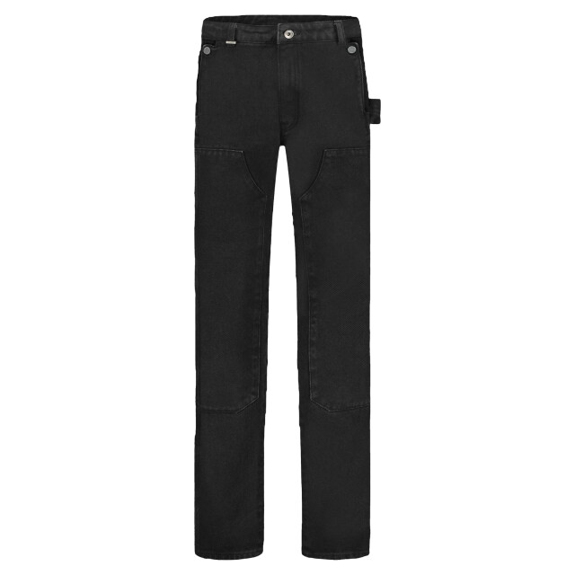 Flaneur Homme Heren carpenter straight jeans F14029-Zwart large