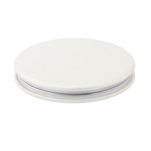 Midocean Glow pu ronde handspiegel UTMO935_white large