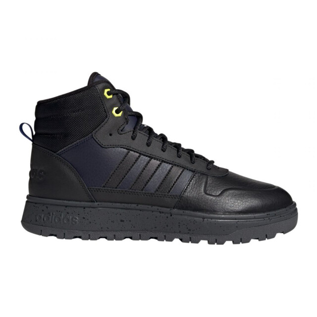 Adidas Heren frozetic leren enkellaarsjes UTPP5996_black large