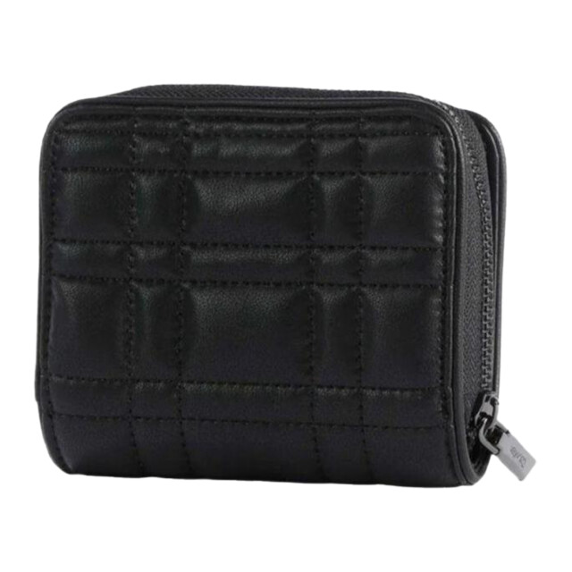 Calvin Klein Dames quilted portemonnee UTPP4307_black large