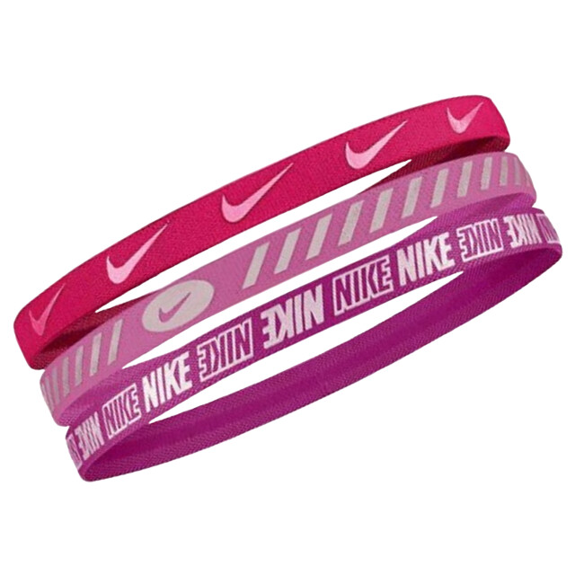 Nike 3.0 hoofdband (set van 3) UTPP882_pink large