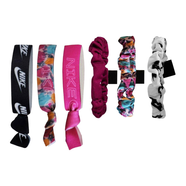 Nike Assorti designs haarbandjes (set van 6) UTPP4020_multicoloured large