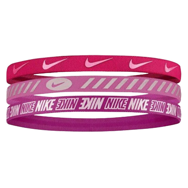 Nike 3.0 hoofdband (set van 3) UTPP882_pink large