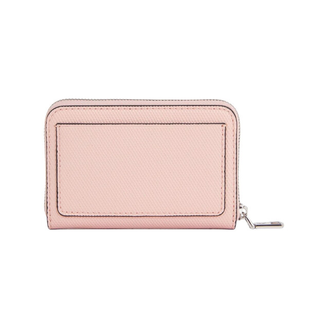 Calvin Klein Dames jeans portemonnee met reliëf UTNA1233_pink large