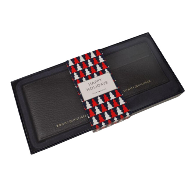 Tommy Hilfiger Portemonnee en kaarthouder voor heren UTPP4298_black large