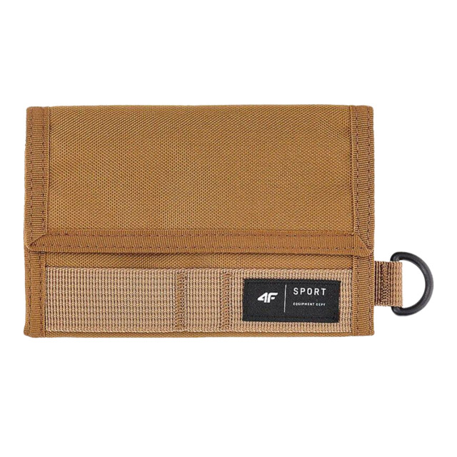 4F Wss24awalu007 portemonnee van textiel UTPP4304_lightbrown large