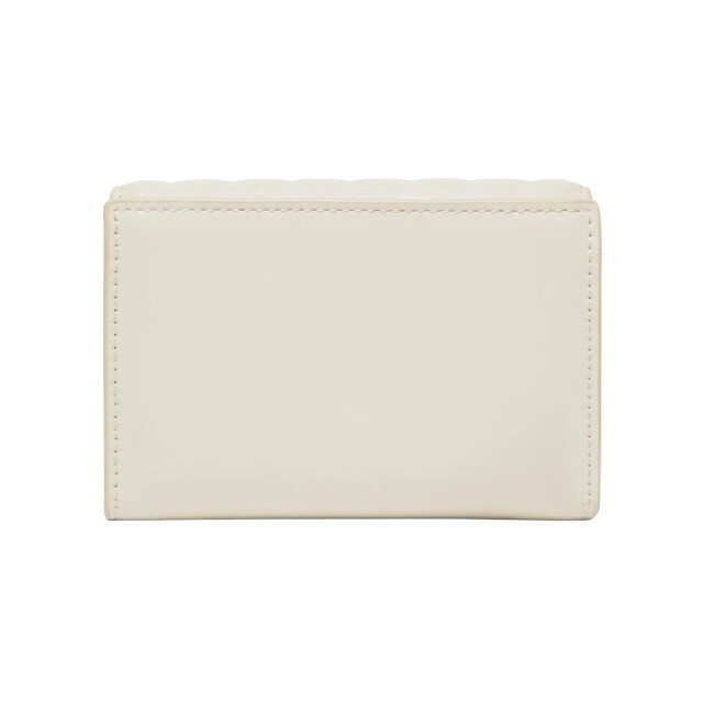 Calvin Klein Dames quilted portemonnee UTNA1234_ecru large