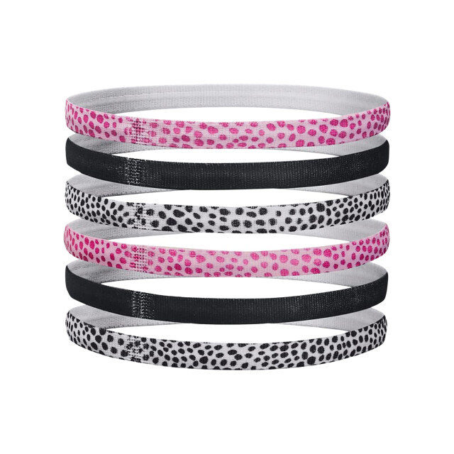 Under Armour Mini haarband met dierenprint (set van 6) UTPP2344_whiteblackpink large