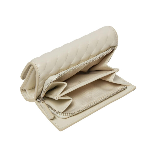 Calvin Klein Dames quilted portemonnee UTNA1234_ecru large