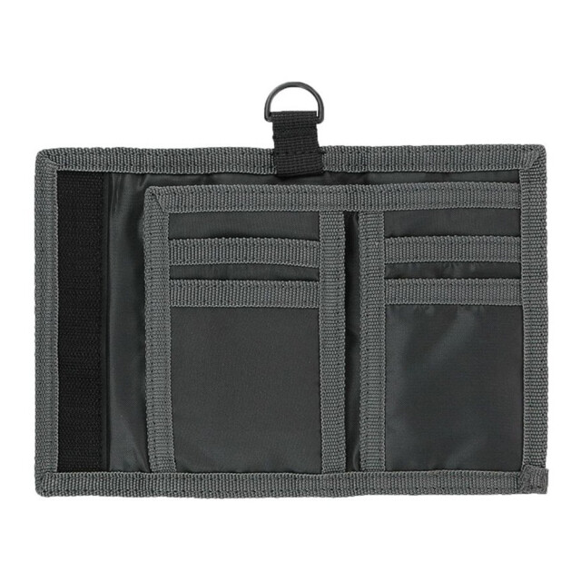 4F U005 logo polyester portemonnee UTPP1830_grey large