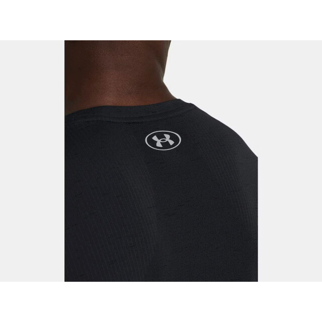 Under Armour ua vanish seamless ss-blk training t-shirt korte mouw heren - 074470_990-L large